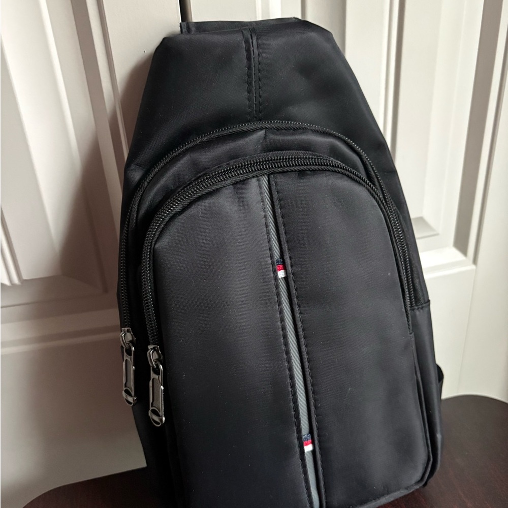 Black Sling Bag
